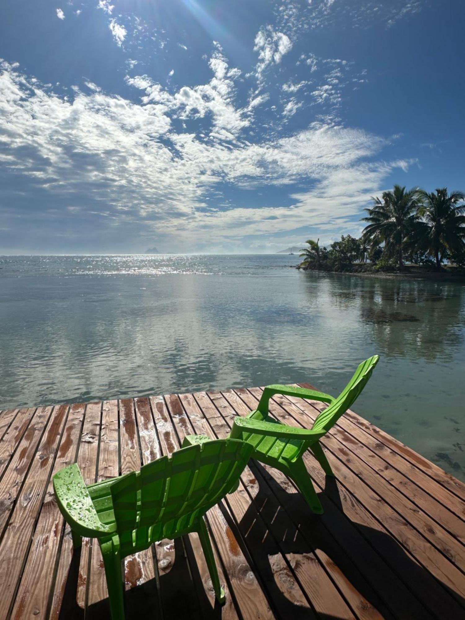Bungalow Chez Josi, Bord De Mer Prive Tevaitoa Exteriér fotografie